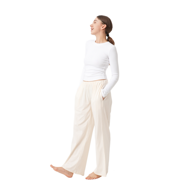 Кошуља дугих рукава од органског памука од конопље