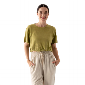 Camisetas de cáñamo personalizadas para mujeres