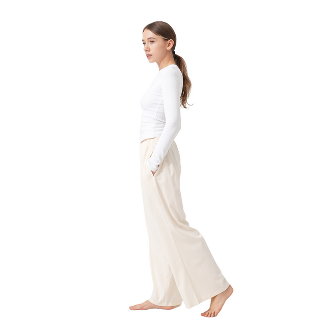 Кошуља дугих рукава од органског памука од конопље