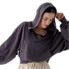 Hemp របស់ស្ត្រី Hoby Hoody
