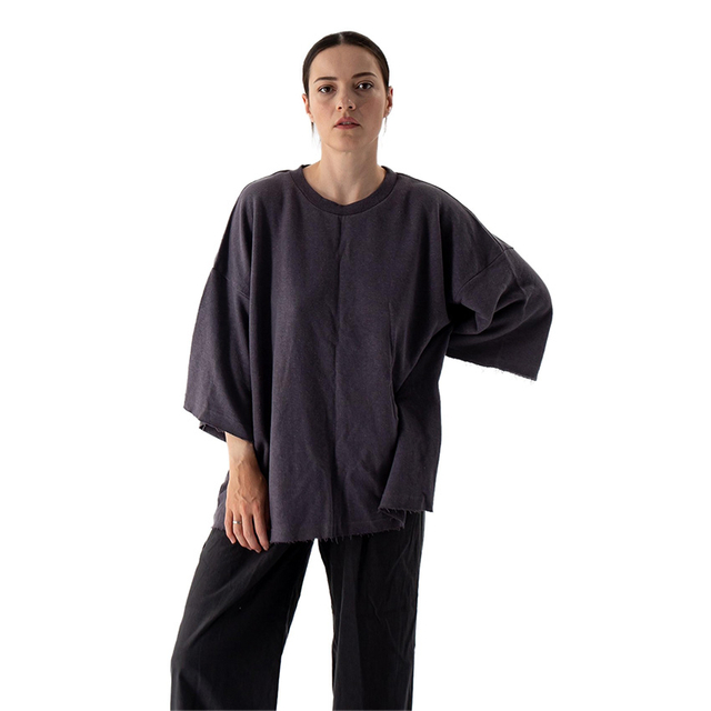 Loos Fit Kenevir Tiş&ouml;rtler