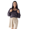 Hemp របស់ស្ត្រី Hoby Hoody
