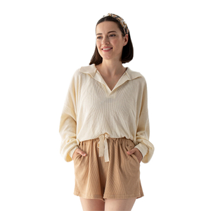 Organic Hemp Polo tričko