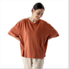 Fabricante de camisetas de c&acirc;nhamo em branco para mulheres