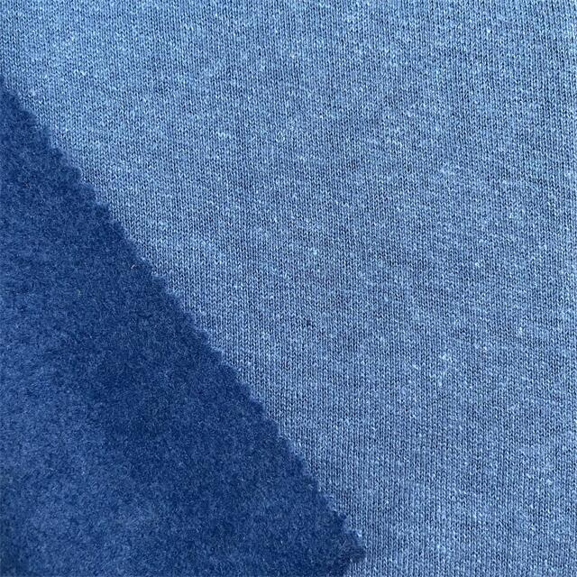 Hamp bambus fleece stof 